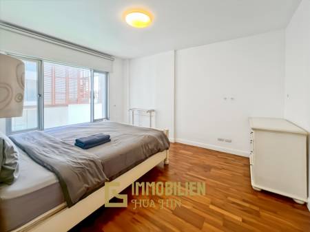 Baan San Dao / Hua Hin: Geräumige 2-Schlafzimmer-Eigentumswohnung im Zentrum