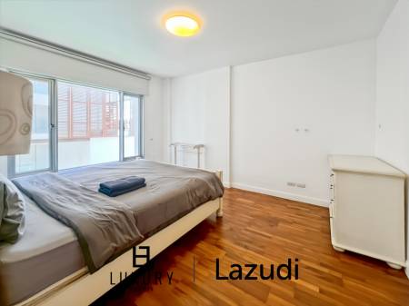 คอนโด 2 ห้องนอนใจกลางเมือง ในโครงการบ้านแสนดาว ริมหาดหัวหิน