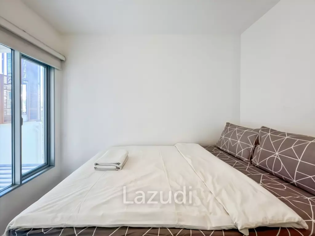 For Sale : Spacious 2-Bedroom Condo in Central Hua Hin at Baan San Dao