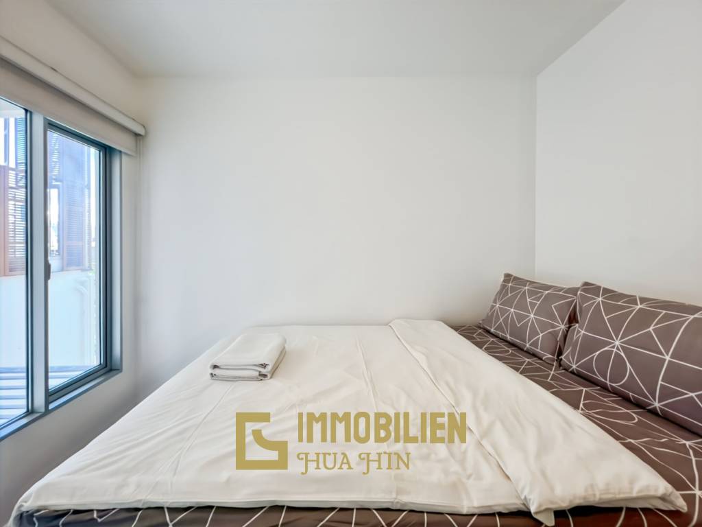 Baan San Dao / Hua Hin: Geräumige 2-Schlafzimmer-Eigentumswohnung im Zentrum