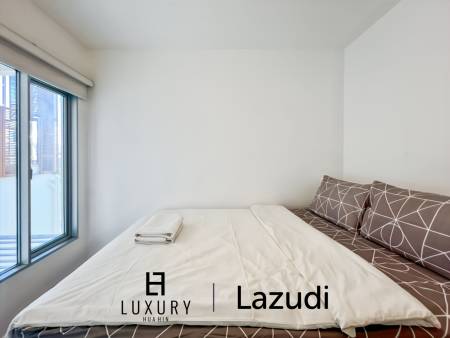 คอนโด 2 ห้องนอนใจกลางเมือง ในโครงการบ้านแสนดาว ริมหาดหัวหิน