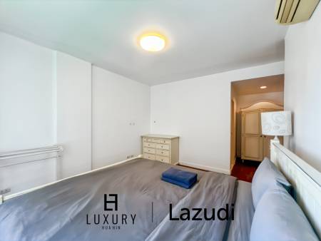 คอนโด 2 ห้องนอนใจกลางเมือง ในโครงการบ้านแสนดาว ริมหาดหัวหิน