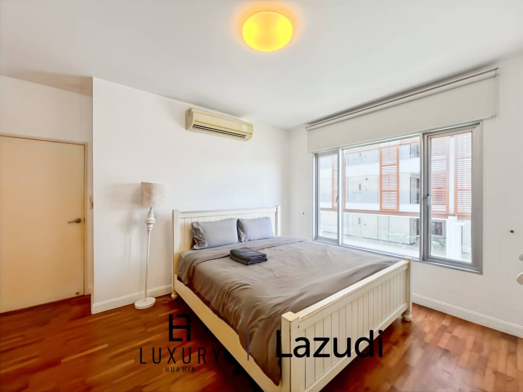 คอนโด 2 ห้องนอนใจกลางเมือง ในโครงการบ้านแสนดาว ริมหาดหัวหิน