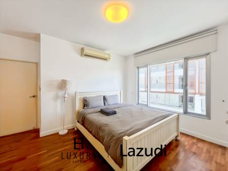 คอนโด 2 ห้องนอนใจกลางเมือง ในโครงการบ้านแสนดาว ริมหาดหัวหิน