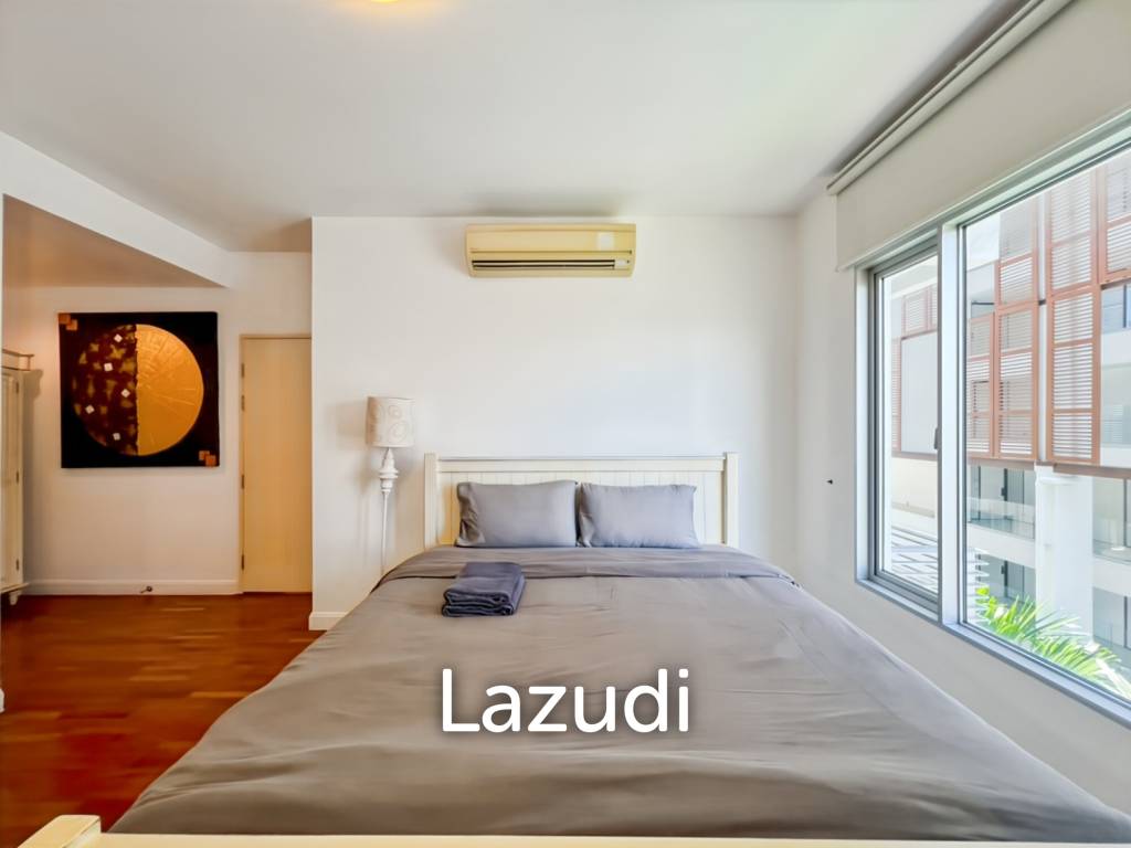 For Sale : Spacious 2-Bedroom Condo in Central Hua Hin at Baan San Dao