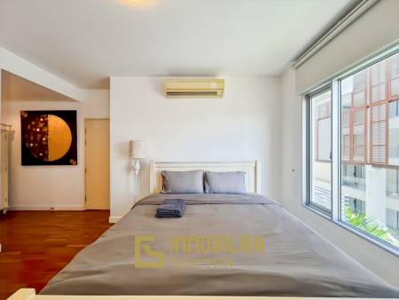 Baan San Dao / Hua Hin: Geräumige 2-Schlafzimmer-Eigentumswohnung im Zentrum