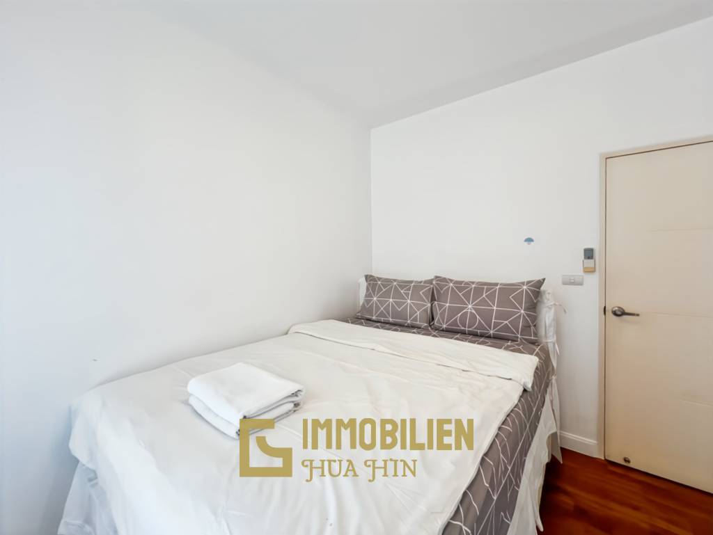 Baan San Dao / Hua Hin: Geräumige 2-Schlafzimmer-Eigentumswohnung im Zentrum