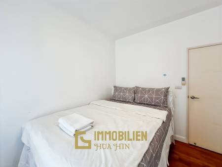 Baan San Dao / Hua Hin: Geräumige 2-Schlafzimmer-Eigentumswohnung im Zentrum