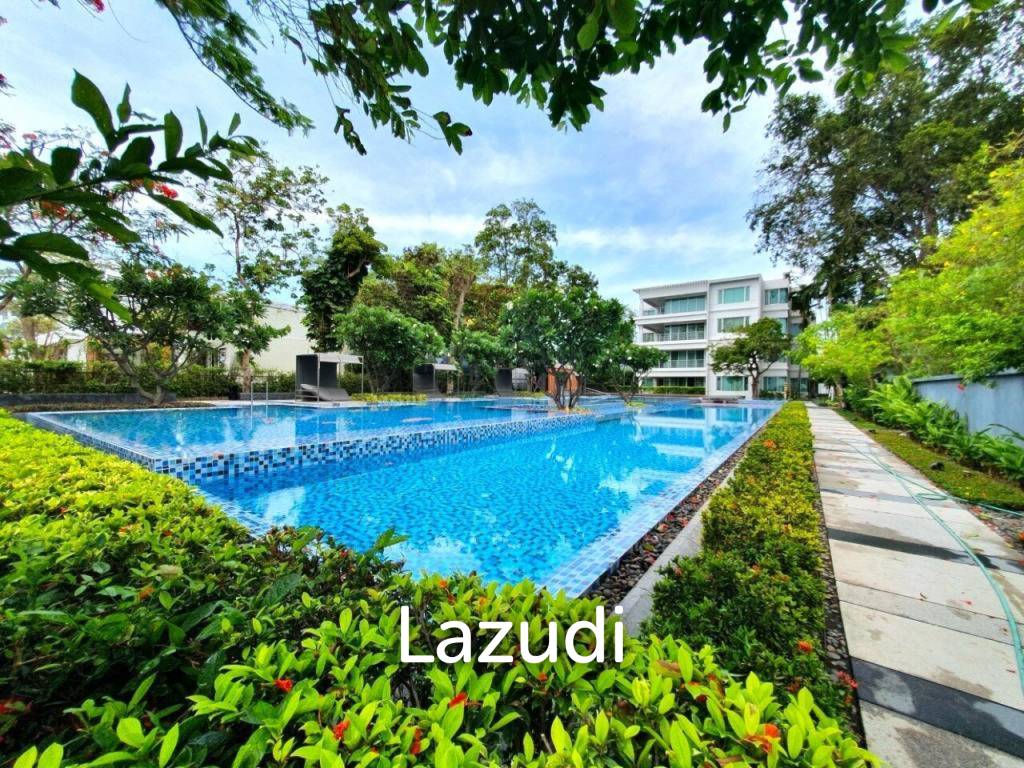 For Sale : Spacious 2-Bedroom Condo in Central Hua Hin at Baan San Dao