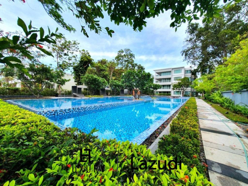 คอนโด 2 ห้องนอนใจกลางเมือง ในโครงการบ้านแสนดาว ริมหาดหัวหิน