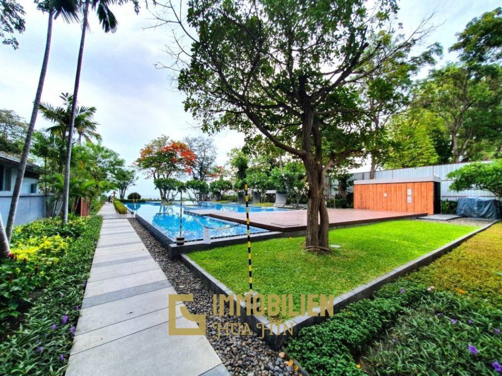 Baan San Dao / Hua Hin: Geräumige 2-Schlafzimmer-Eigentumswohnung im Zentrum