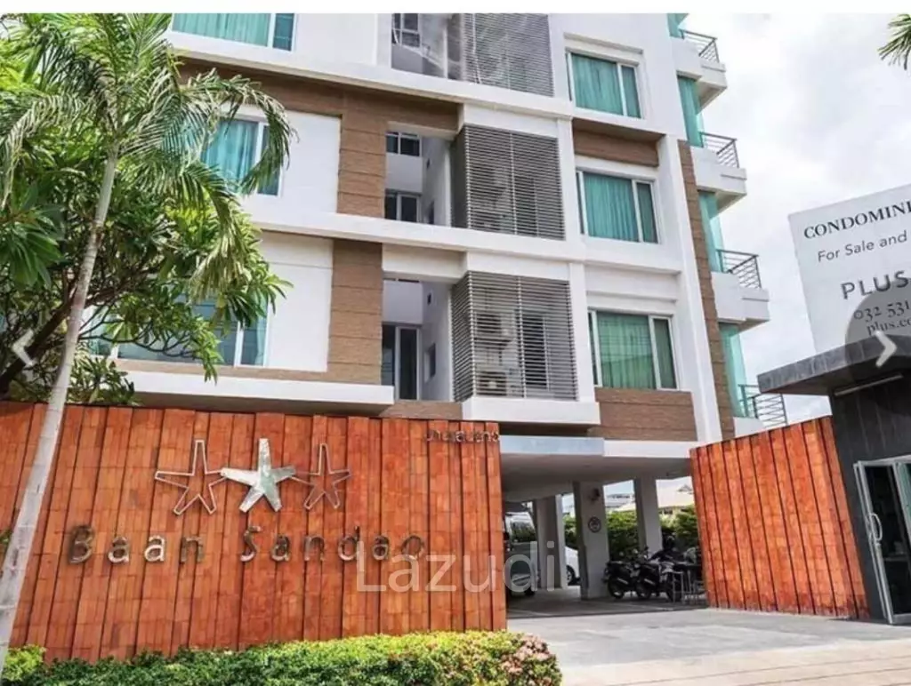 For Sale : Spacious 2-Bedroom Condo in Central Hua Hin at Baan San Dao