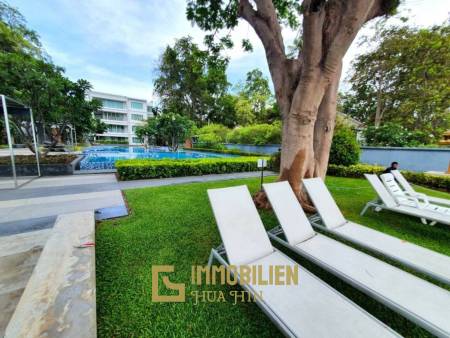 Baan San Dao / Hua Hin: Geräumige 2-Schlafzimmer-Eigentumswohnung im Zentrum