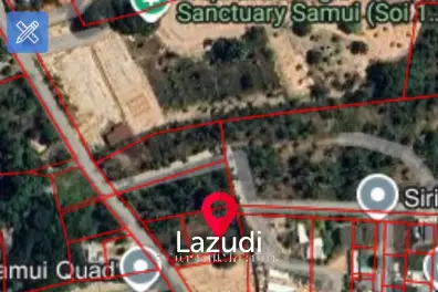 Hot Price! Prime Mae Nam Land 813.2 sqm near Elephant Sanctuary
