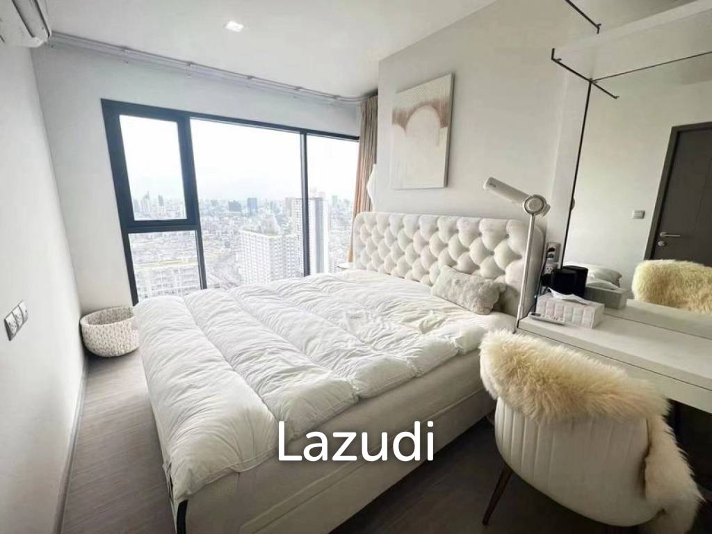 2 Bed 1 Bath Life Asoke Hype Condo For Sale
