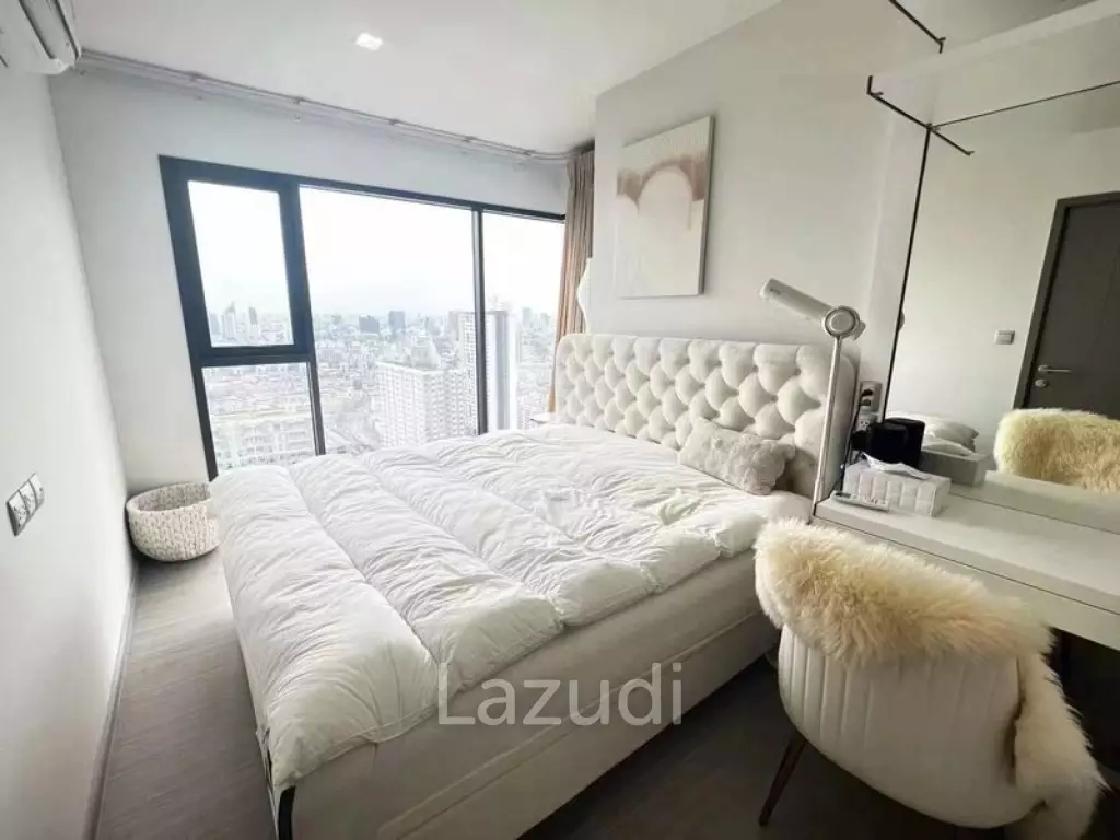 2 Bed 1 Bath Life Asoke Hype Condo For Sale