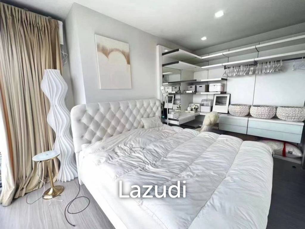 2 Bed 1 Bath Life Asoke Hype Condo For Sale