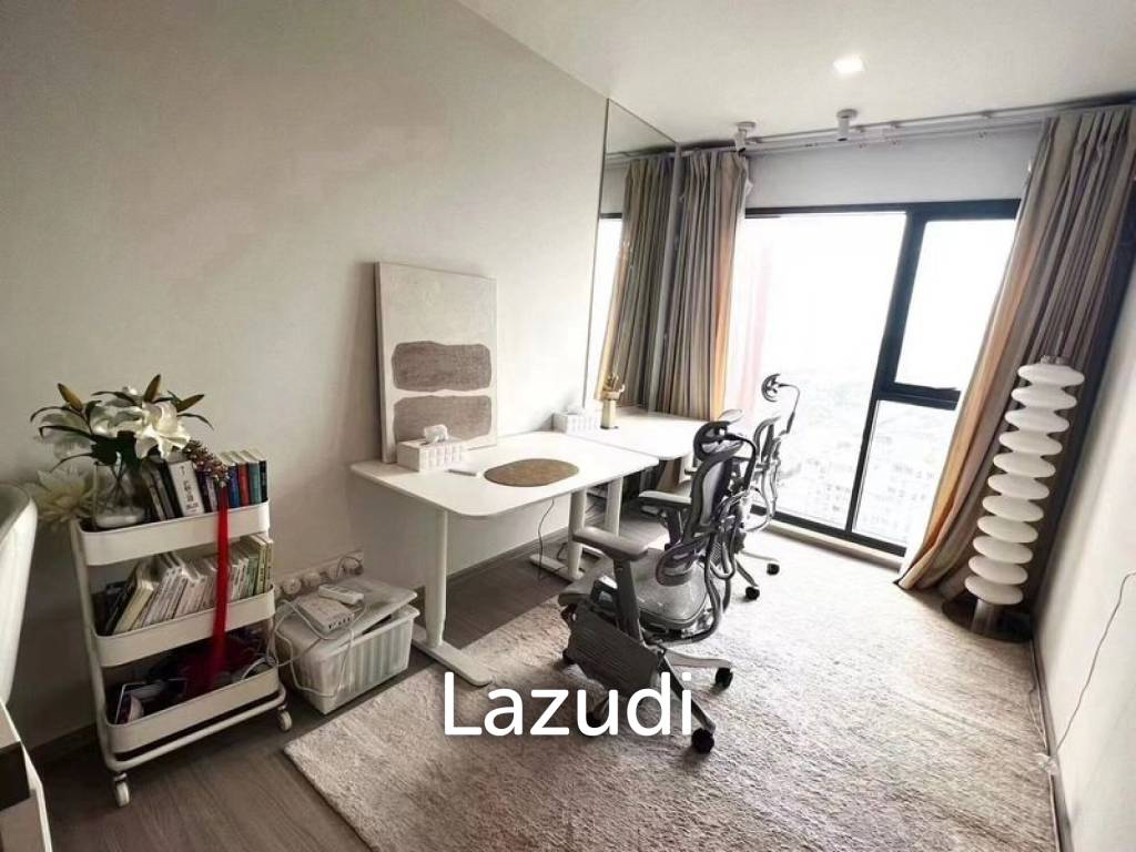 2 Bed 1 Bath Life Asoke Hype Condo For Sale