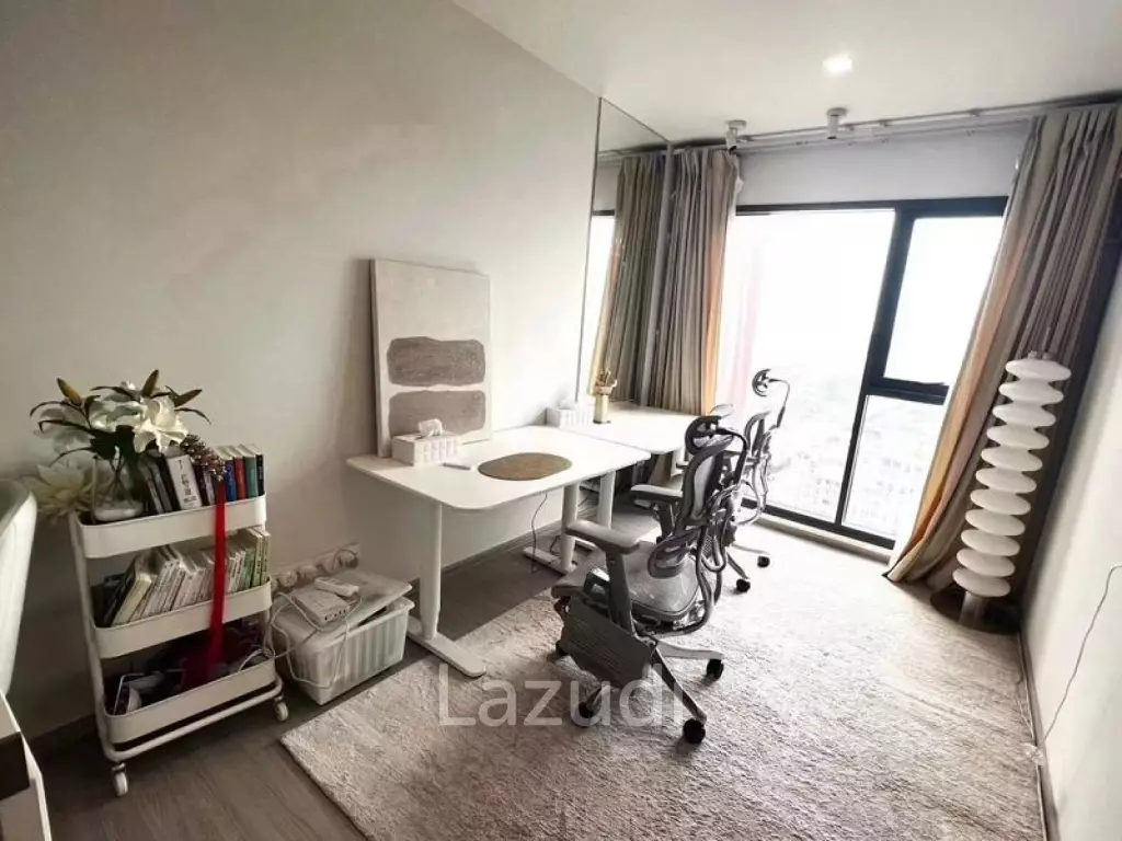 2 Bed 1 Bath Life Asoke Hype Condo For Sale