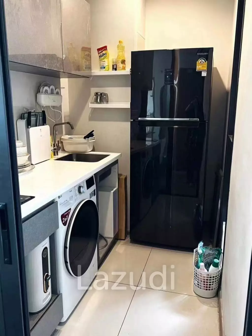2 Bed 1 Bath Life Asoke Hype Condo For Sale