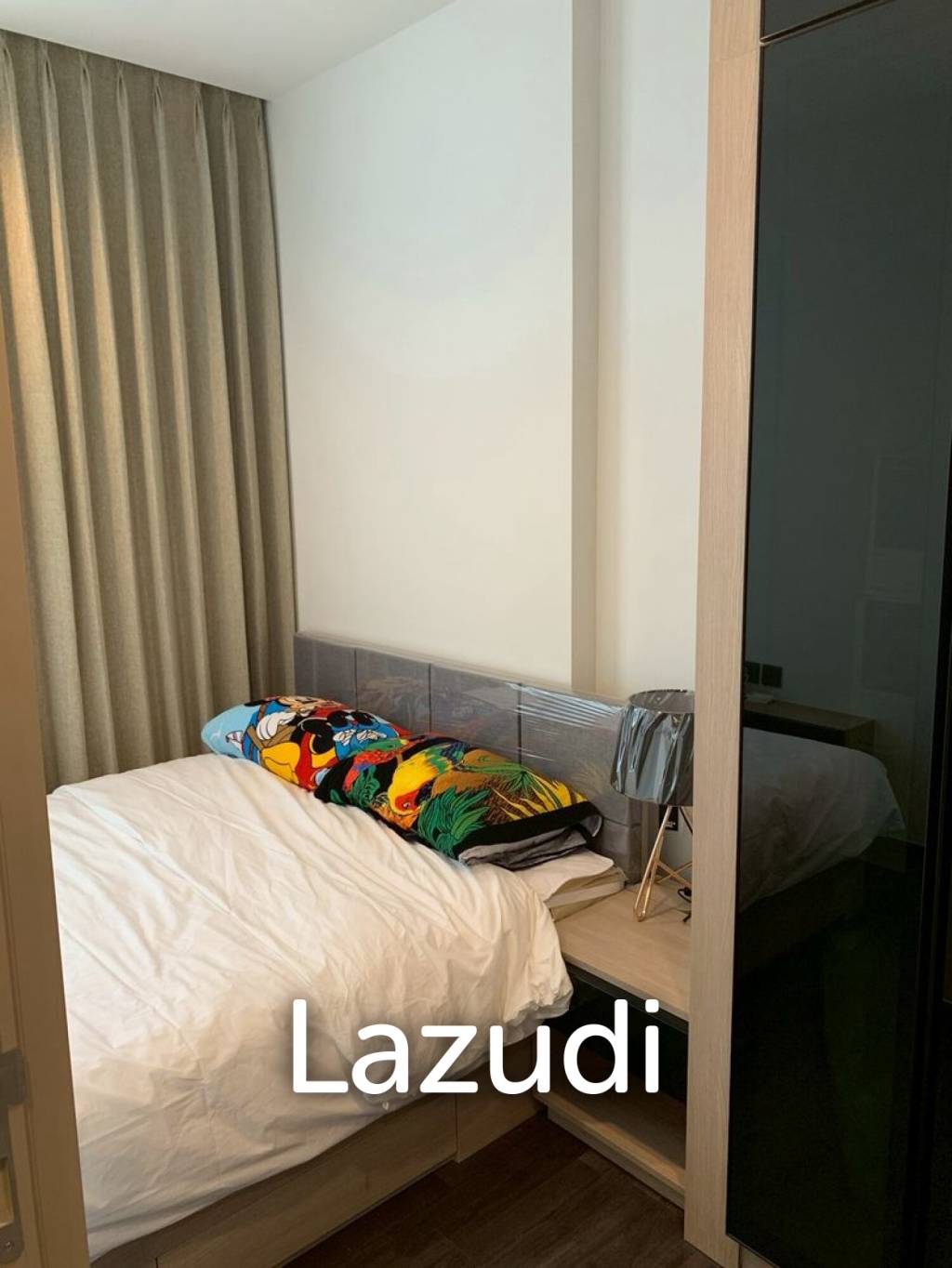 1 Bed 1 Bath The Line Asoke - Ratchada Condo For Sale