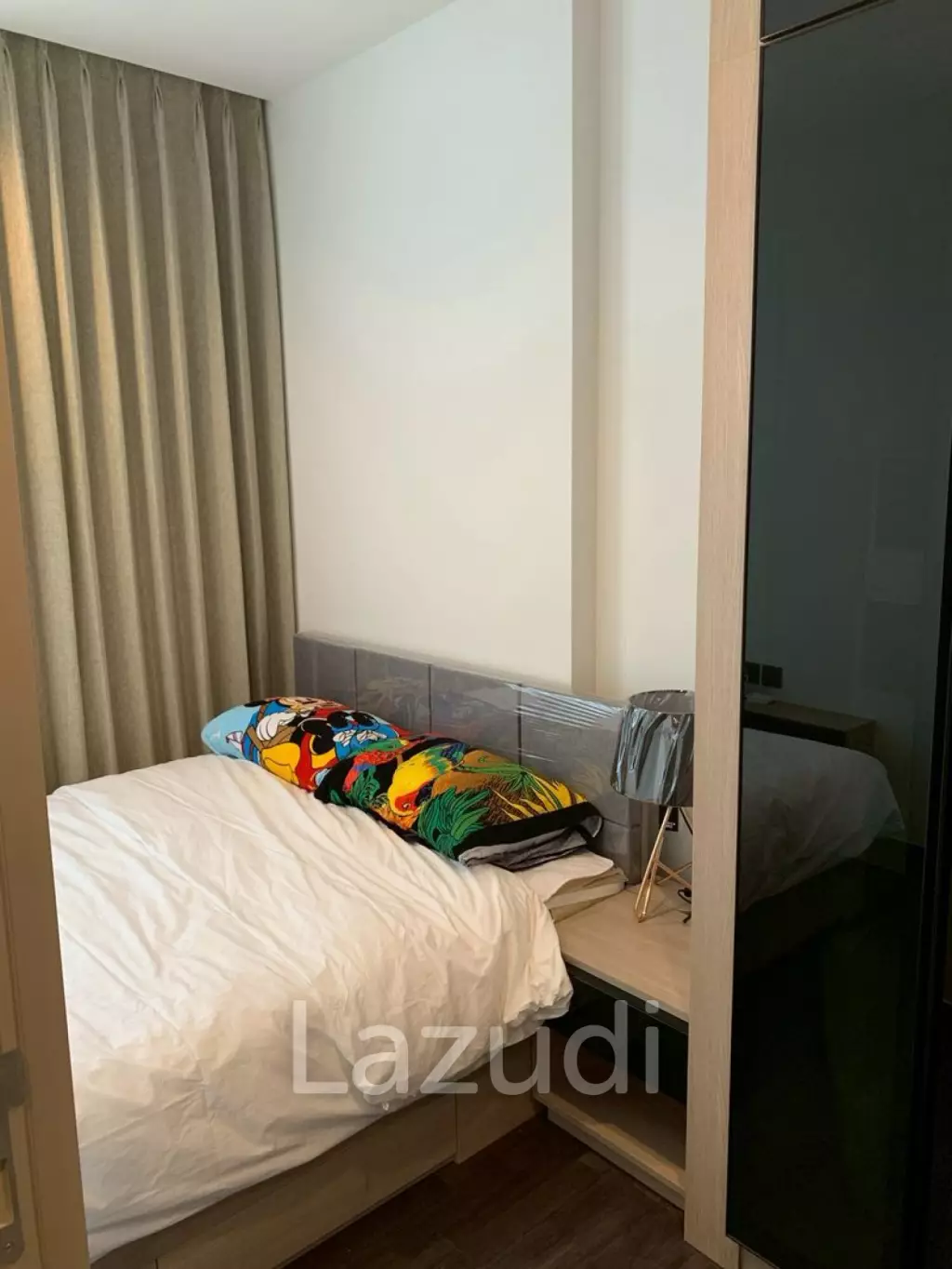 1 Bed 1 Bath The Line Asoke - Ratchada Condo For Sale