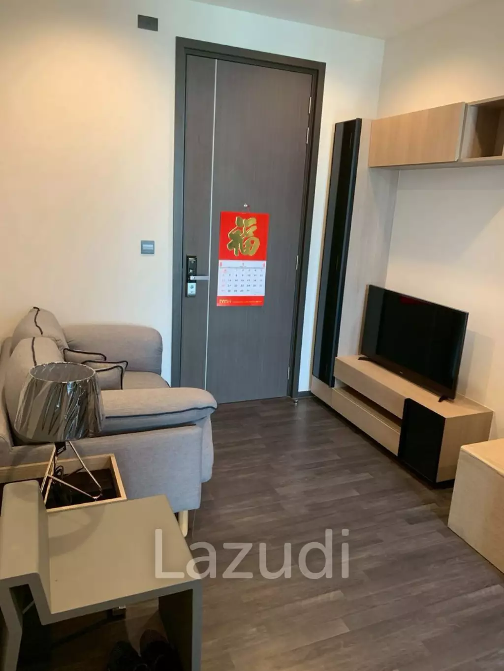 1 Bed 1 Bath The Line Asoke - Ratchada Condo For Sale
