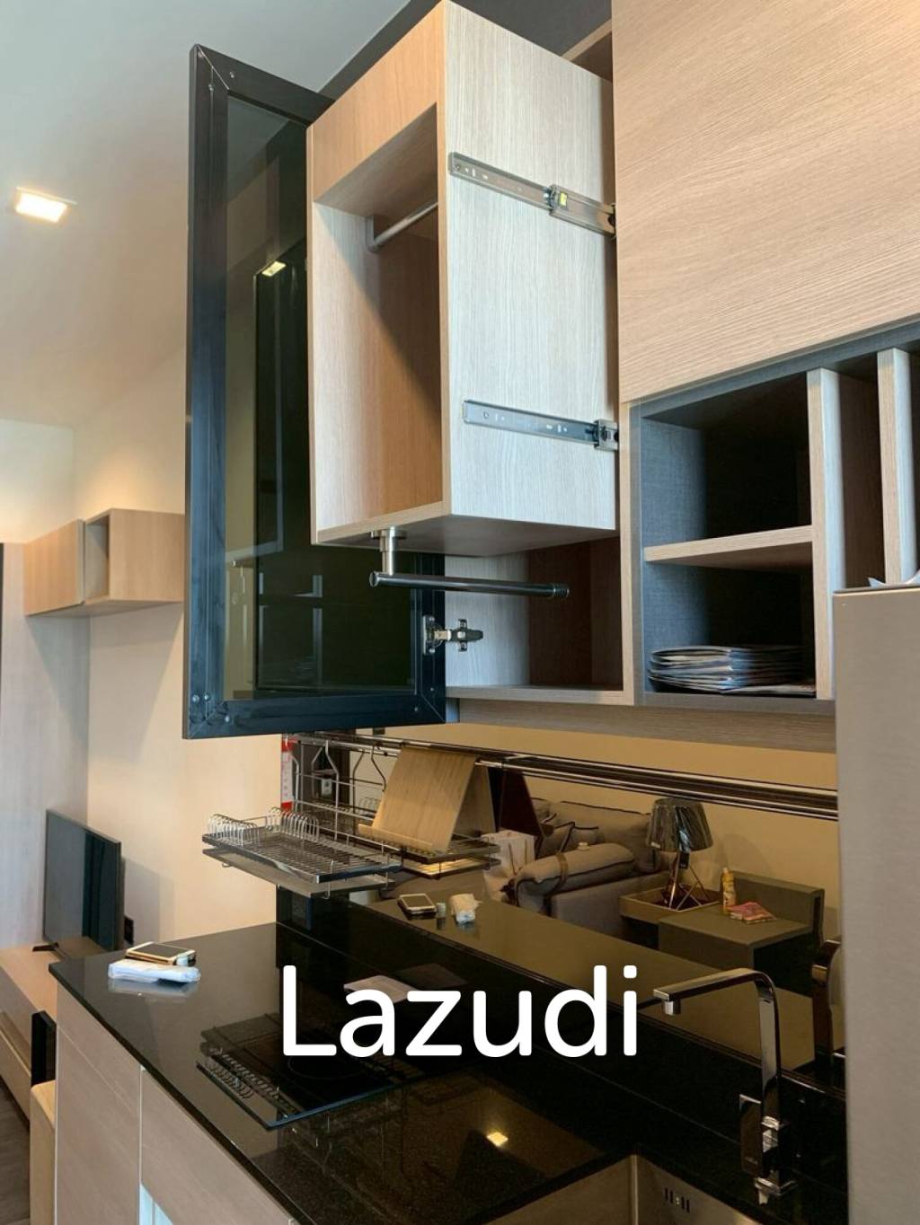 1 Bed 1 Bath The Line Asoke - Ratchada Condo For Sale