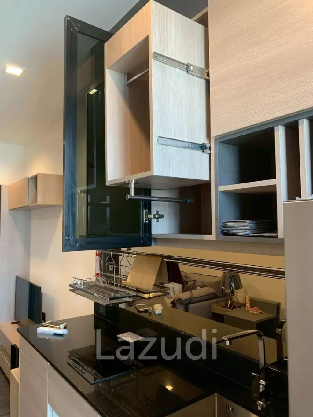 1 Bed 1 Bath The Line Asoke - Ratchada Condo For Sale