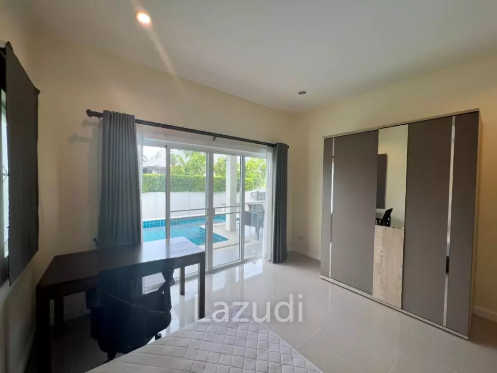 EMERALD SCENERY : 3 bed pool villa