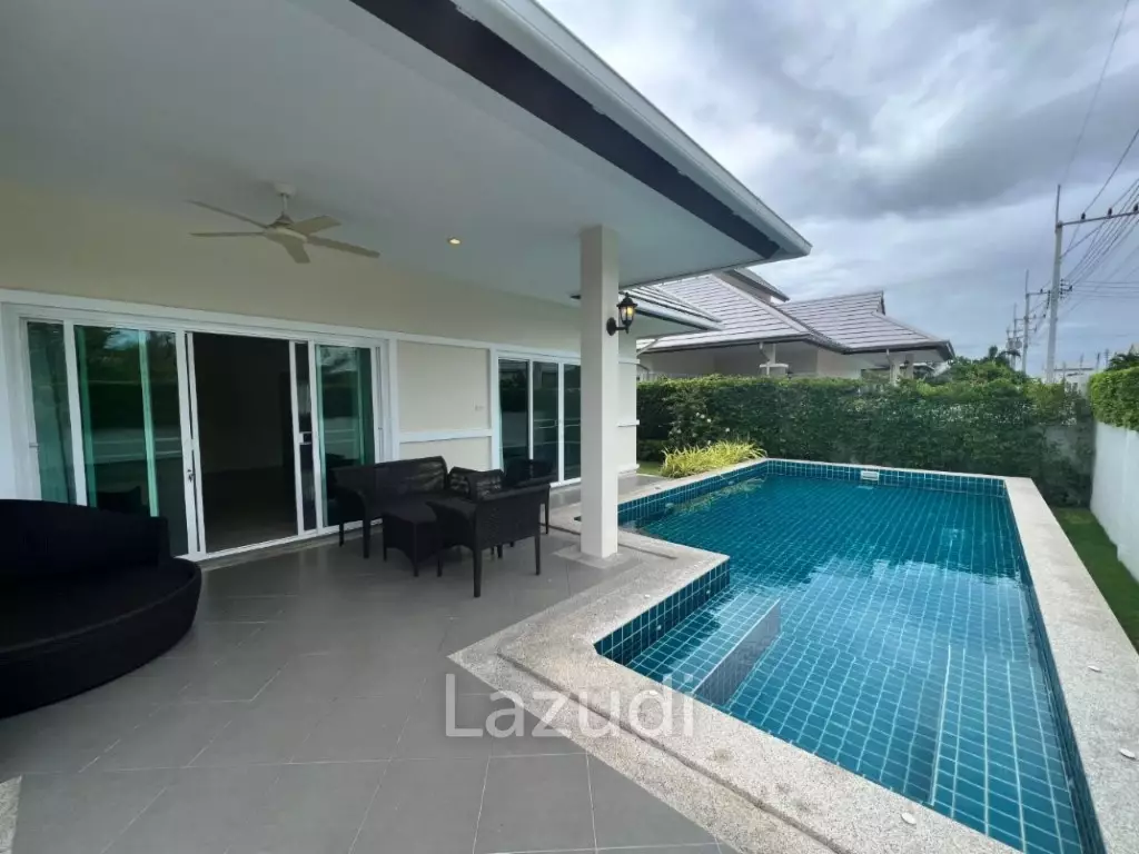EMERALD SCENERY : 3 bed pool villa