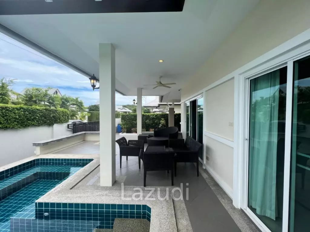 EMERALD SCENERY : 3 bed pool villa