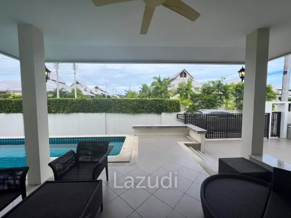 EMERALD SCENERY : 3 bed pool villa