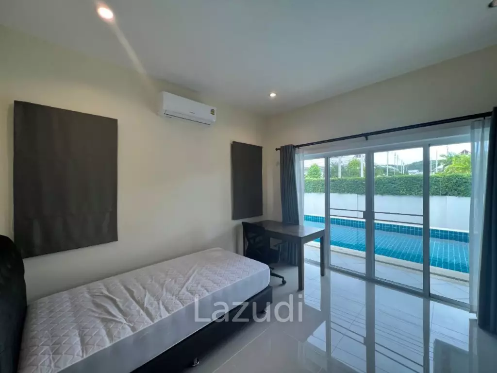 EMERALD SCENERY : 3 bed pool villa