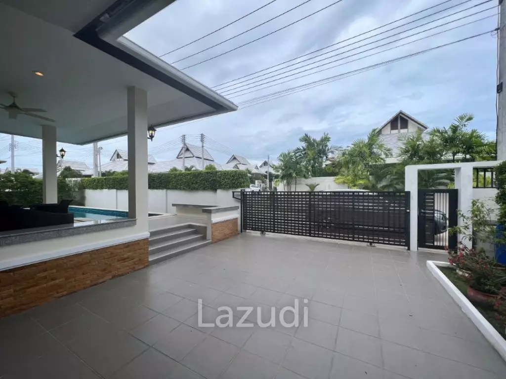 EMERALD SCENERY : 3 bed pool villa