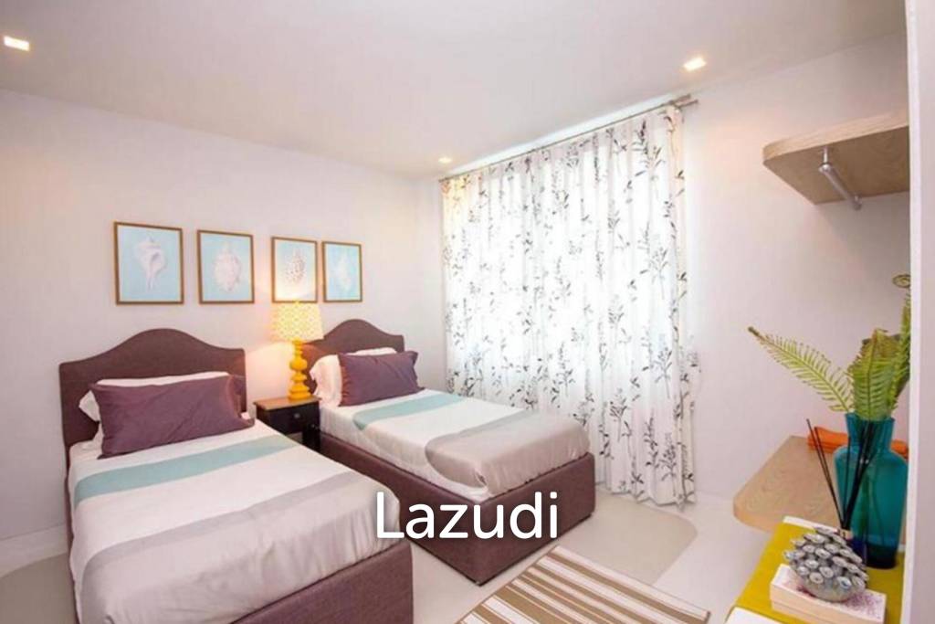 CHELONA : Modern 2 Bed Beachfront Condo at Khao Tao