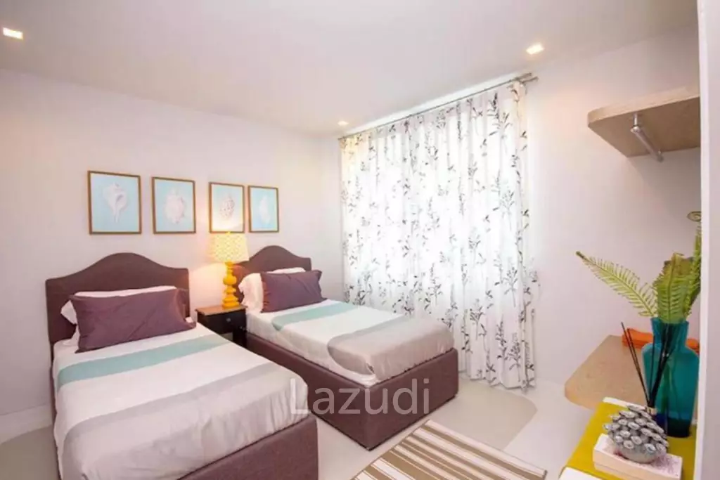 CHELONA : Modern 2 Bed Beachfront Condo at Khao Tao
