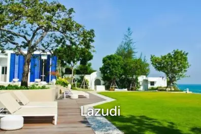 CHELONA : Modern 2 Bed Beachfront Condo at Khao Tao