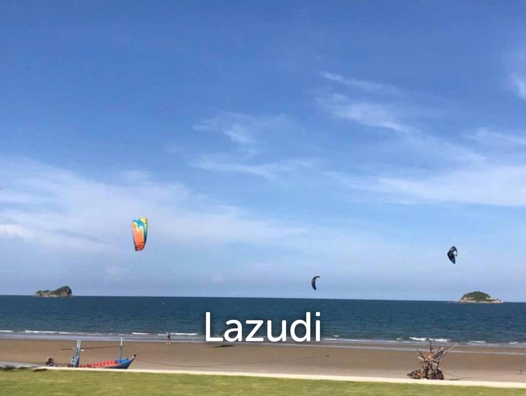 CHELONA : Modern 2 Bed Beachfront Condo at Khao Tao