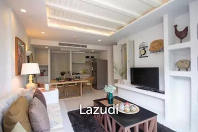 CHELONA : Modern 2 Bed Beachfront Condo at Khao Tao