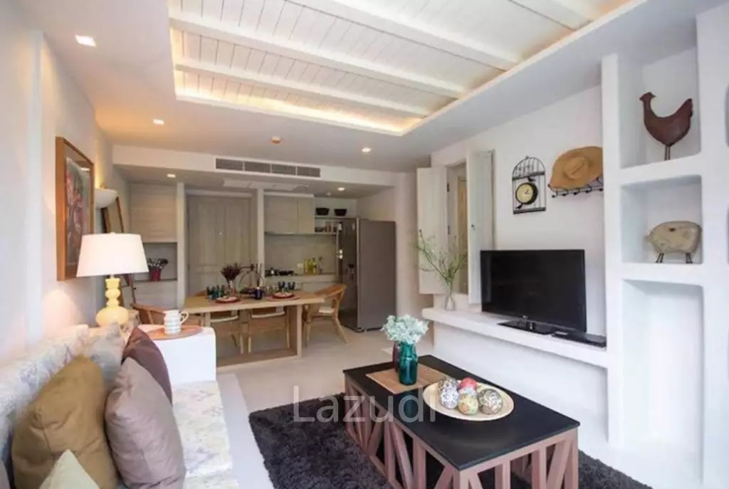 CHELONA : Modern 2 Bed Beachfront Condo at Khao Tao