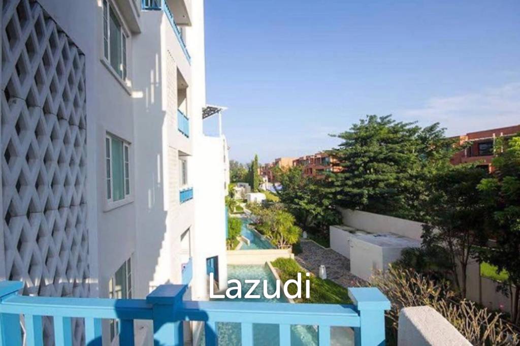 CHELONA : Modern 2 Bed Beachfront Condo at Khao Tao