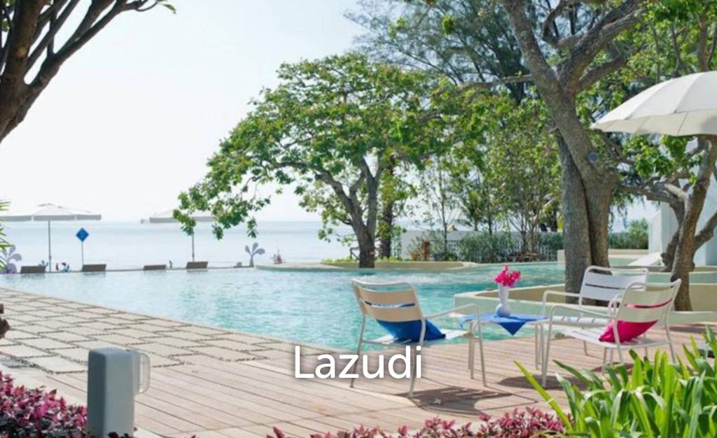 CHELONA : Modern 2 Bed Beachfront Condo at Khao Tao