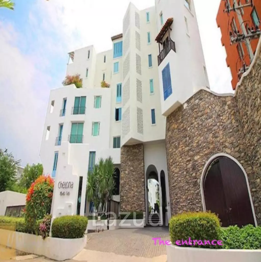 CHELONA : Modern 2 Bed Beachfront Condo at Khao Tao