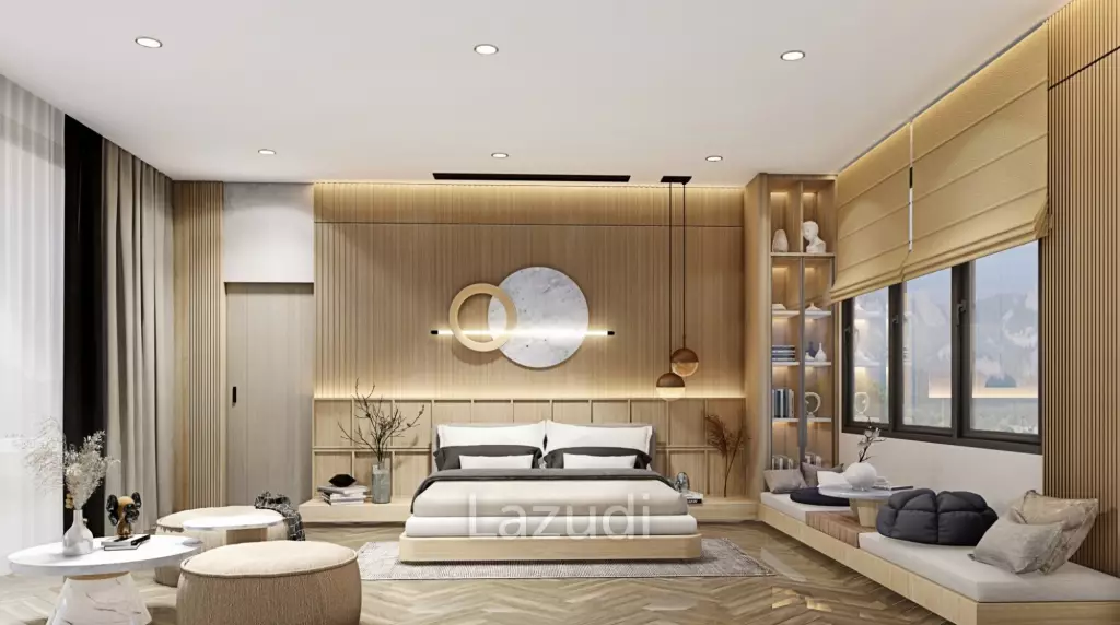 3 Bed 4 Bath 250 SQ.M Glory Green Hills Villas