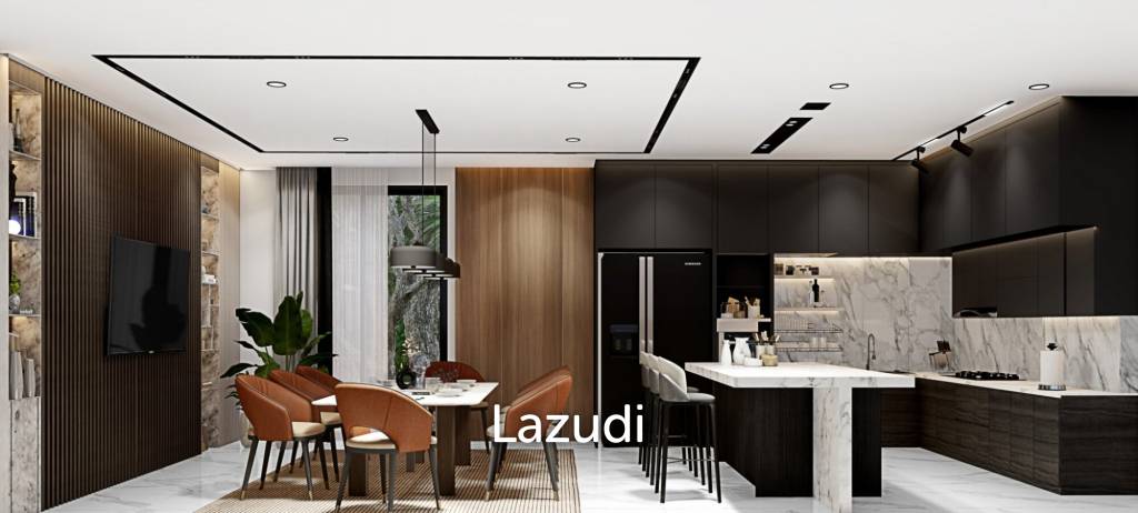 3 Bed 4 Bath 250 SQ.M Glory Green Hills Villas