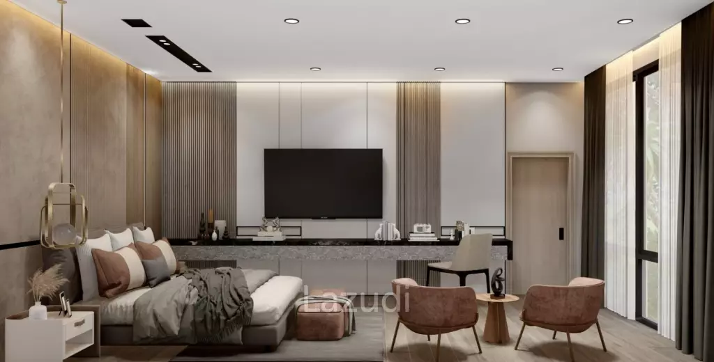 3 Bed 4 Bath 250 SQ.M Glory Green Hills Villas