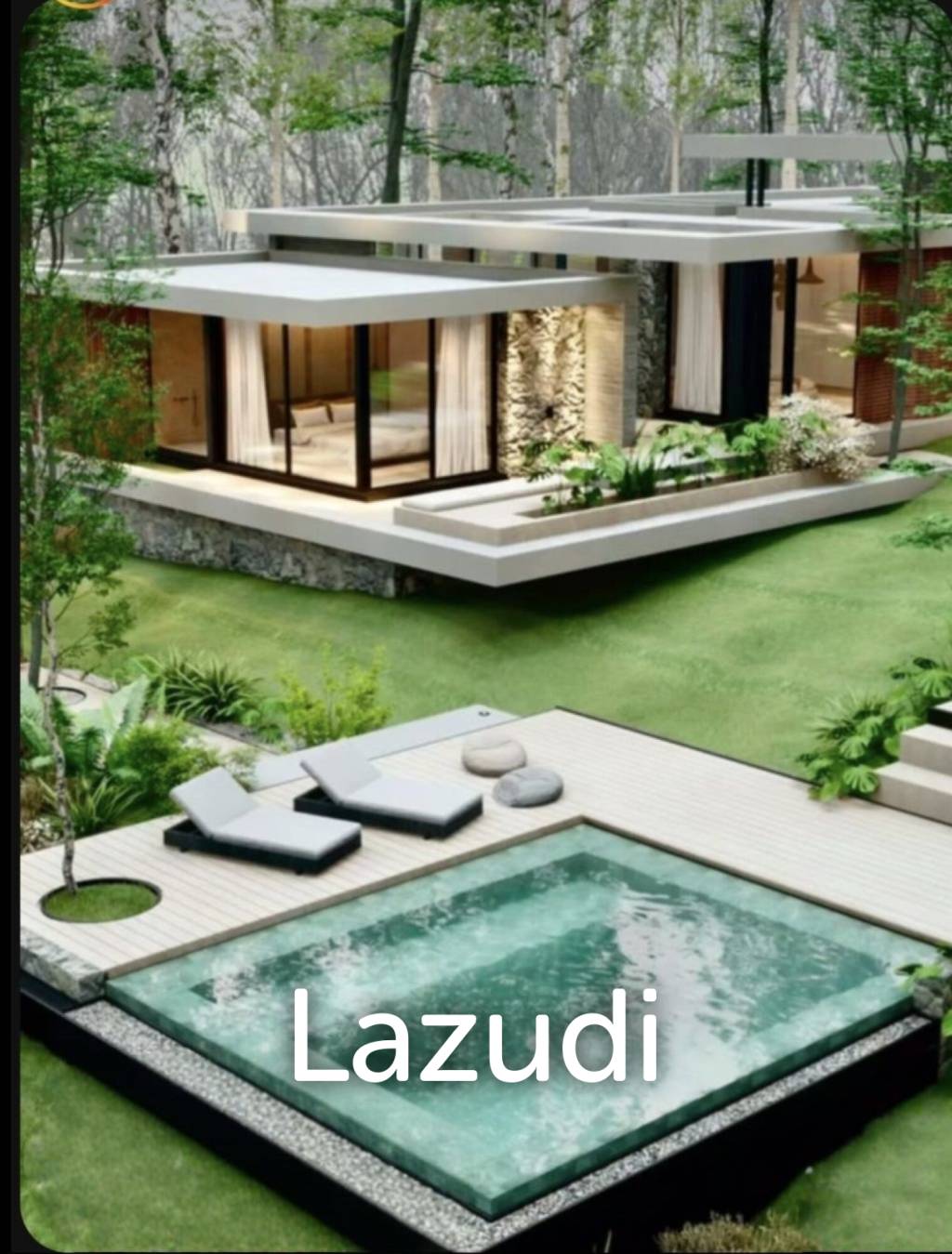 3 Bed 4 Bath 250 SQ.M Glory Green Hills Villas