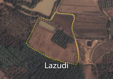 7 Rai Land for Sale Near the Chiang Rai-Chiang Khong Bypass.