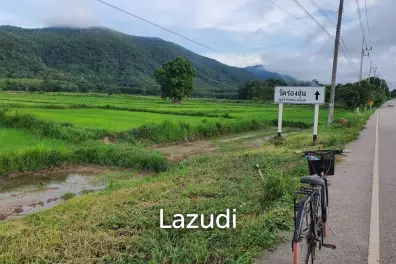 ขายที่ดิน 3 ไร่ท่ามกลางธรรมชาติ วิวภูเขาที่ ต.ท่าสาย